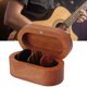 thumbnail image 5 of Estuche de púas de Madera ANGGREK Juego de púas Guitarra Madera Cómoda Bajo ukelele, 5 of 8