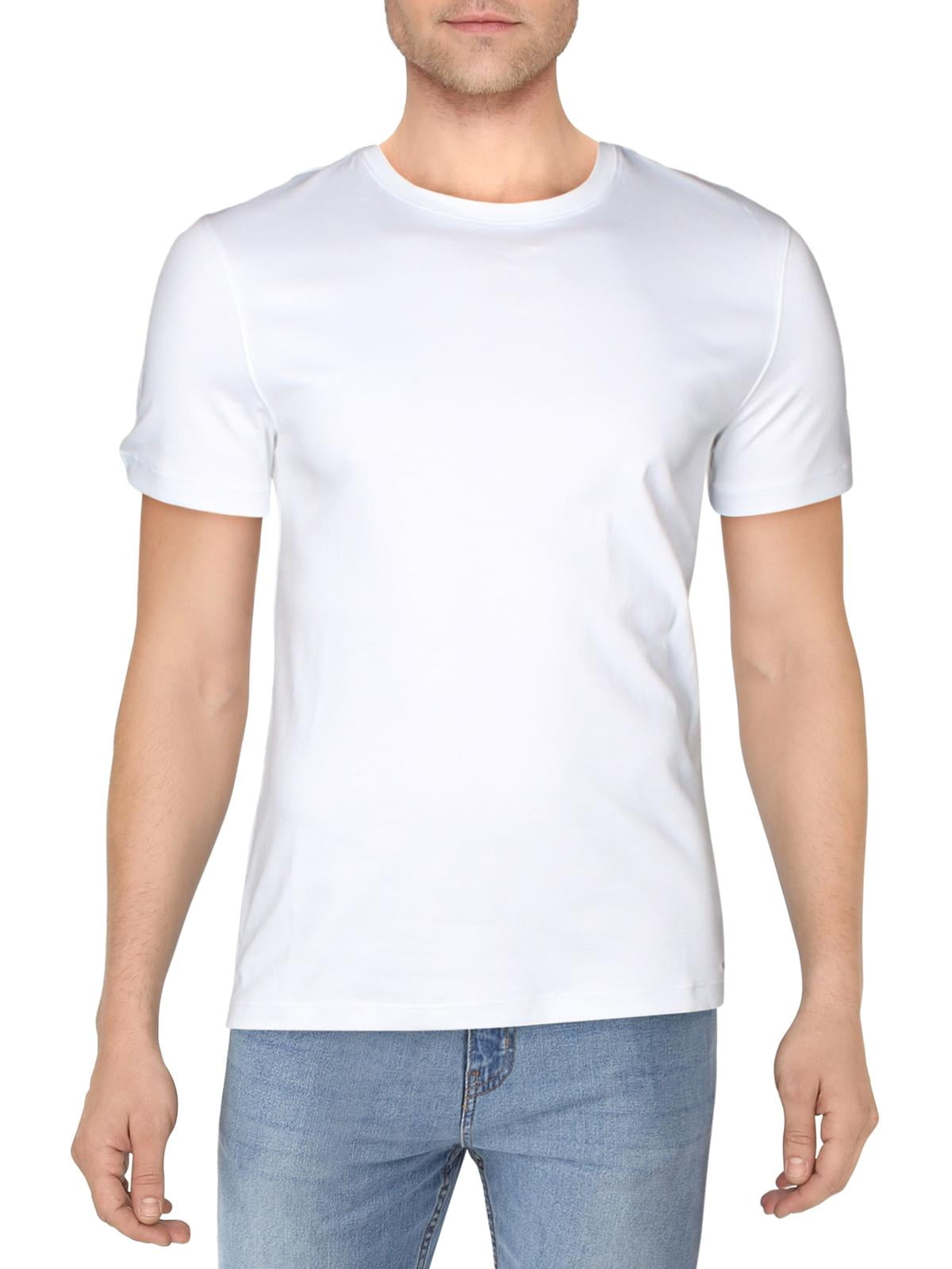 michael kors mens white t shirt