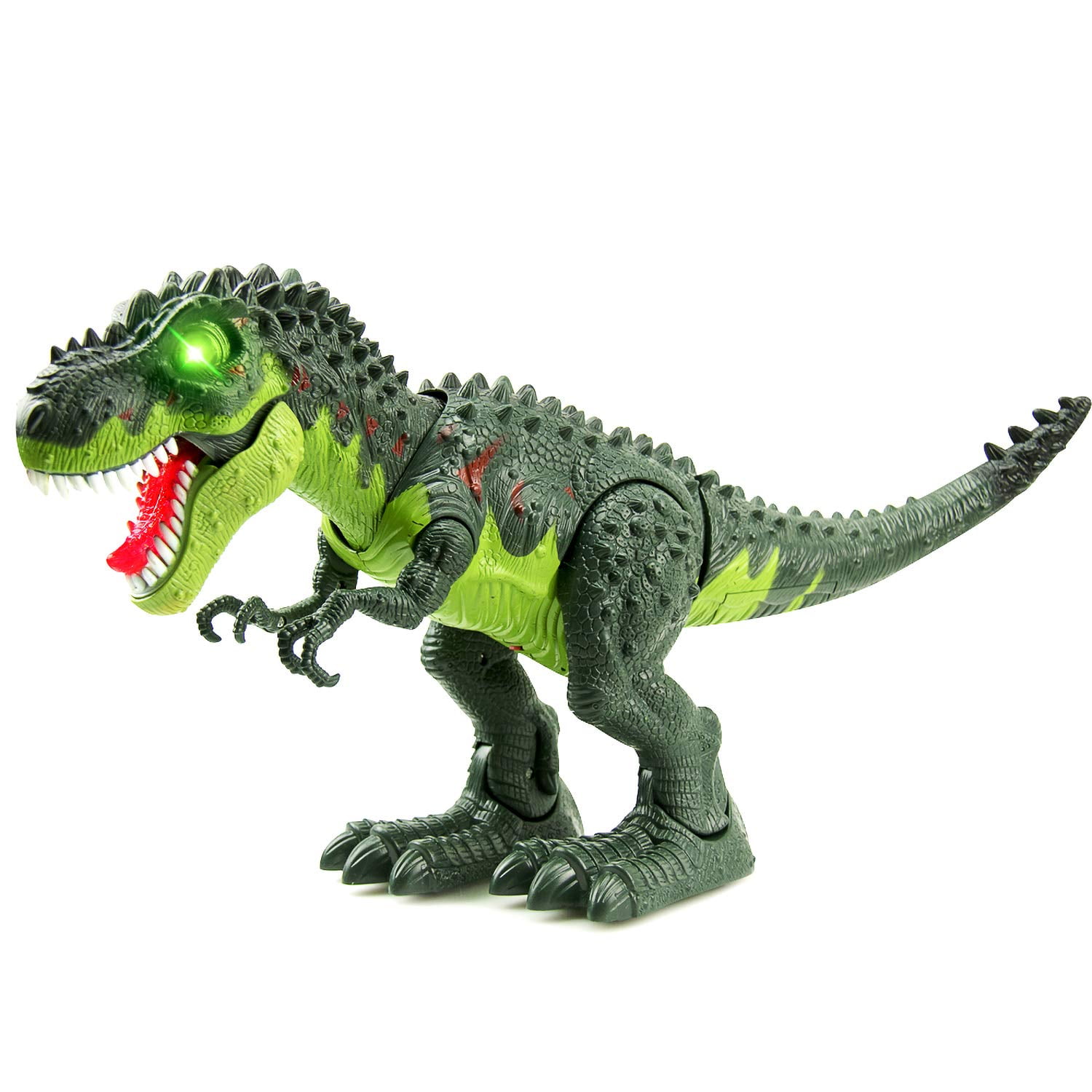  Advanced Play Dinosaur Trex Toy Realistic Walking Tyrannosaurus  Rex Multifunction RC Trex Toy Figure with Roaring Spraying Function Good  Dinosaur Toys for Boys Girls Ages 3 Plus : Toys & Games