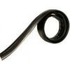 Morris Products 22620 Soft Wiring Duct Black 4 In.