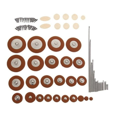 

Alto Saxophone Repair Tool Set Pad Set Sax Springs Screws Maintenance Parts