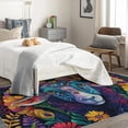 thumbnail image 4 of 6 x 9 Area Rug Goats Rugs, Jungle Theme Carpet for Living Room Bedroom Animal Patterned Indoor Home Decor, Non Slip Soft & Low Pile Large Washable Rug ZJ&665, 4 of 7