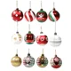 thumbnail image 2 of 12/6 piezas de bolas de Navidad, adorno para árbol de Navidad, bola colgante para fiesta de Navidad, regalo de Año Nuevo, bola brillante, decoración navideña, 2 of 5