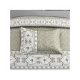 thumbnail image 4 of Homehours King Comforter Set Greyish Green Boho Bed in a Bag 7 Piece, Bohemian Floral Patchwork Bedding with Comforter and Sheet Set, Soft Microfiber, 4 of 5
