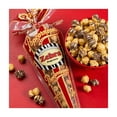 thumbnail image 4 of Popcornopolis Zebra 8 oz Cone, Caramel with Chocolatey Stripes Popcorn, 4 of 7