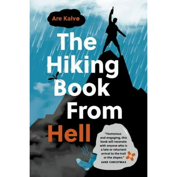 Pre-Owned The Hiking Book from Hell (Paperback) 1771645857 9781771645850