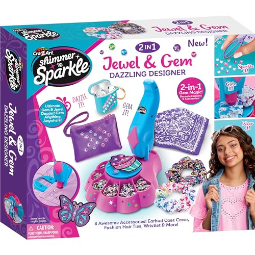 Cra-Z-Art Shimmer 'n Sparkle Jewel & Gem Dazzling Designer