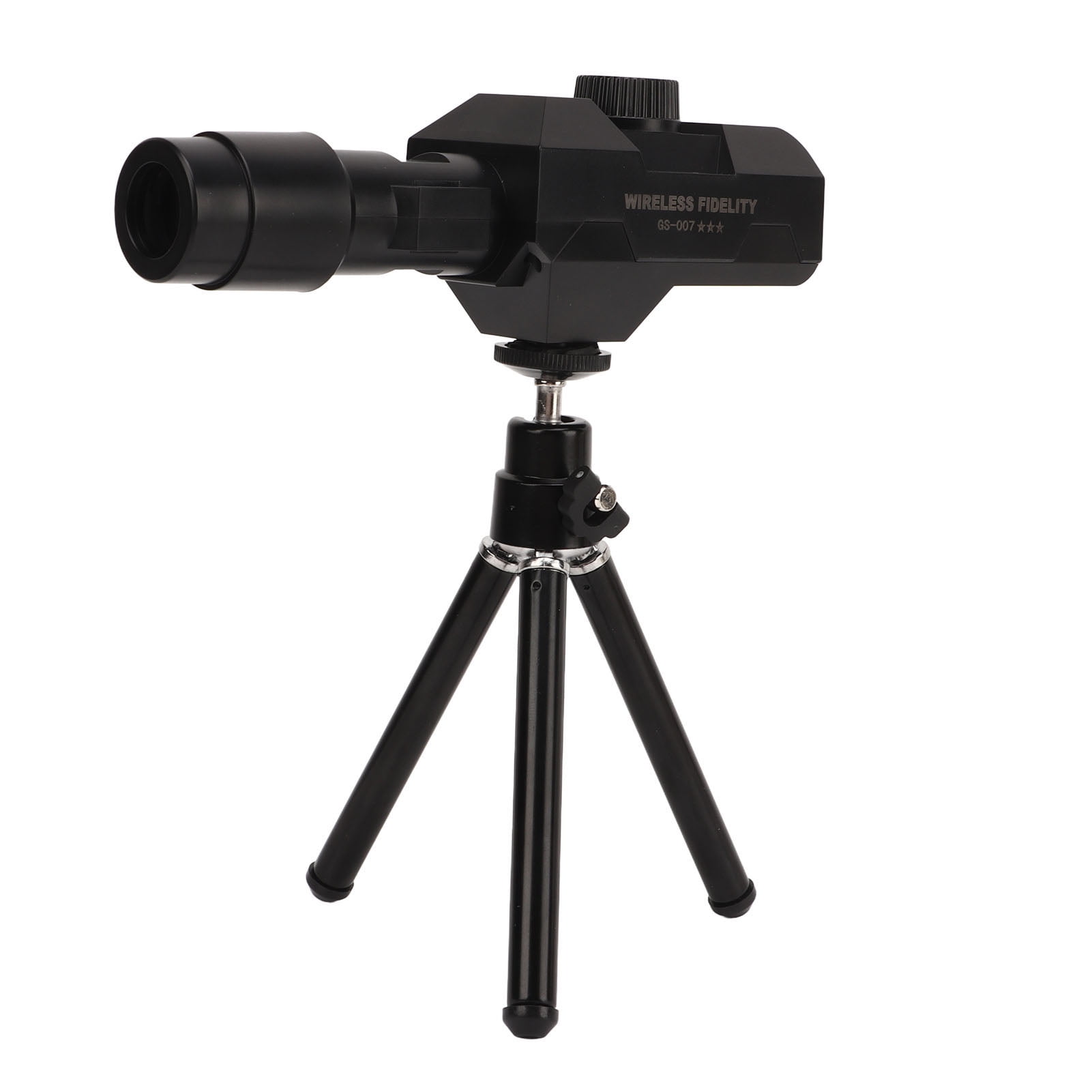 NFTIGB Wifi Digital Telescope 70X Zoom 1920x1080 Monocular Camera Monitor with 2-Gear Desktop Tripod and Built-in 2000mAh Battery for Bird Watching, Stargazing, and Exploring (7.09 inches / 18 cm)