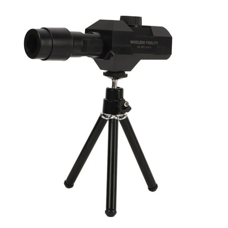 NFTIGB Wifi Digital Telescope 70X Zoom 1920x1080 Monocular Camera Monitor with 2-Gear Desktop Tripod and Built-in 2000mAh Battery for Bird Watching, Stargazing, and Exploring (7.09 inches / 18 cm)
