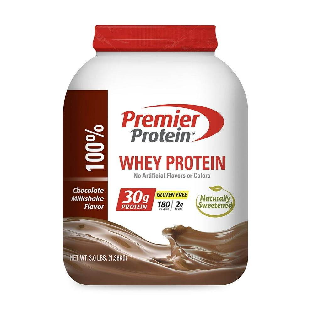 Premier Protein 100% Whey Protein Powder Chocolate Milkshake