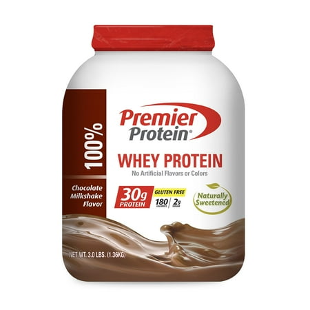 Premier Protein Whey Powder, 3.0 lbs. - Chocolate - Walmart.com