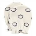 thumbnail image 4 of Hudson Baby Infant Boy Cotton Scratch Mittens, Football, 0-6 Months, 4 of 8