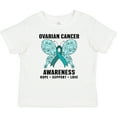 thumbnail image 3 of Inktastic Ovarian Cancer Awareness Hope Support and Love Boys or Girls Baby T-Shirt, 3 of 5