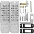 thumbnail image 1 of Waterproof Door Lock, Durable Code Lock, 30 - 60 Mm Thick Door For Door, 1 of 8