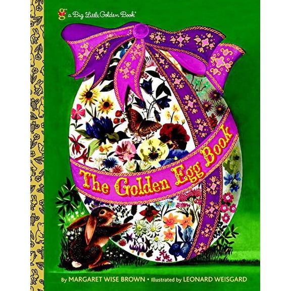 Pre-Owned The Golden Egg Book (Big Little Golden Books) Paperback
