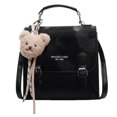thumbnail image 5 of Bolso de mano de moda urbana para mujer, de alta gama, gran capacidad, pequeño, cuadrado, mochila de viaje ligera, 2025, 5 of 5