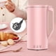 thumbnail image 1 of Licuadora estándar europea portátil, de leche , exprimidor de calefacción automática, , cocina, herramientas multifuncionales Rosado Soledad Mezcla de cocina, 1 of 8