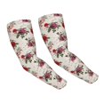 thumbnail image 2 of Picia Rose Flowers Arm Sleeves for Men and Women - Tattoo Cover Up UPF 50+ Cooling Sports Sleeve for Basketball Golf Football-One Size, 2 of 8