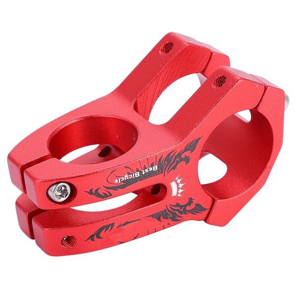 Vástago De Barra De Bicicleta, Vástagos De Manillar De Bicicleta De Carretera De aleación De Aluminio Duradero De 31,8 Mm Vástagos De Manillar De Bicicleta De Carretera De