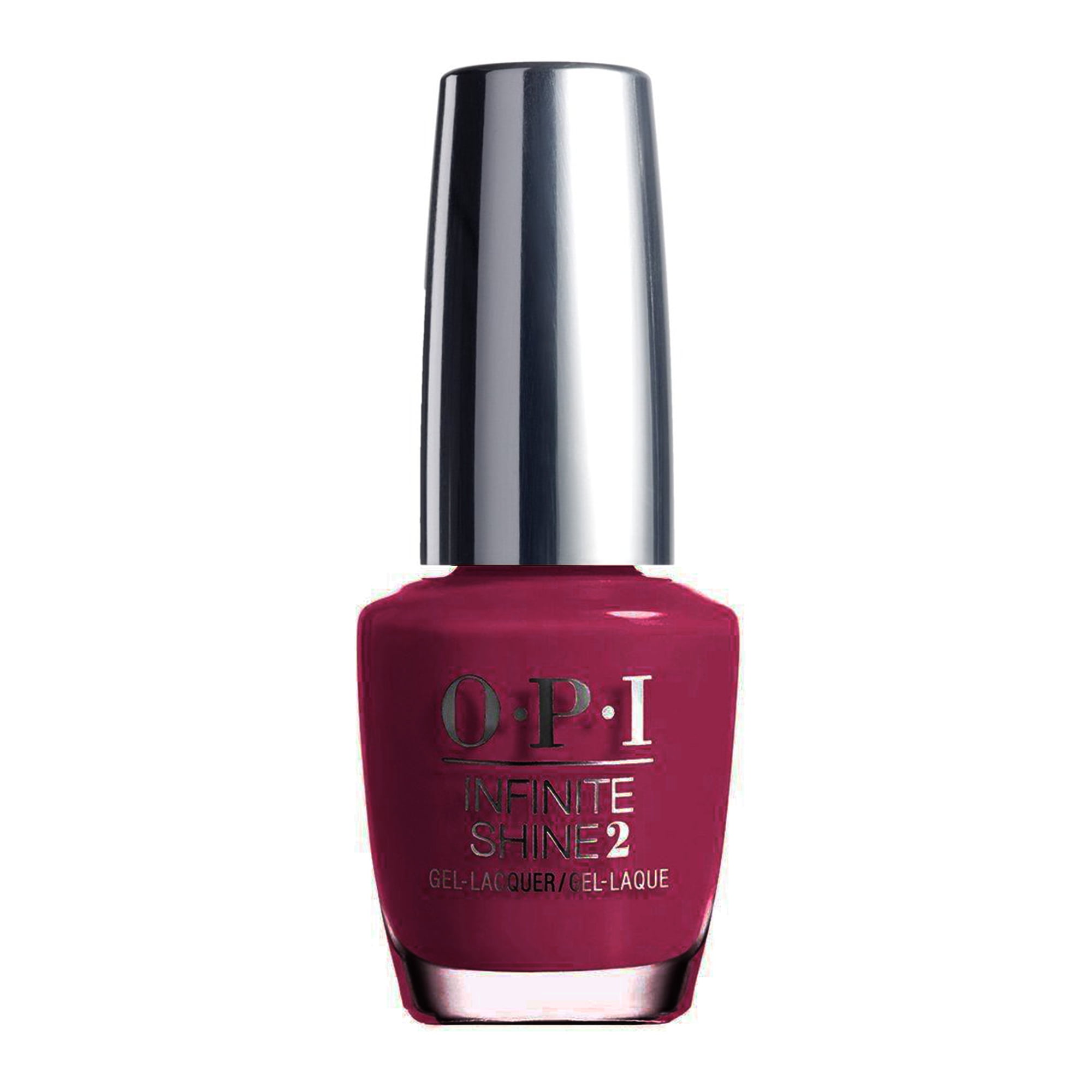 OPI Infinite Shine Nail Polish, Miami Beet, 0.5 fl oz