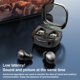 thumbnail image 3 of Auriculares para dormir inalámbricos Bluetooth 5.3 negros, 3 of 7