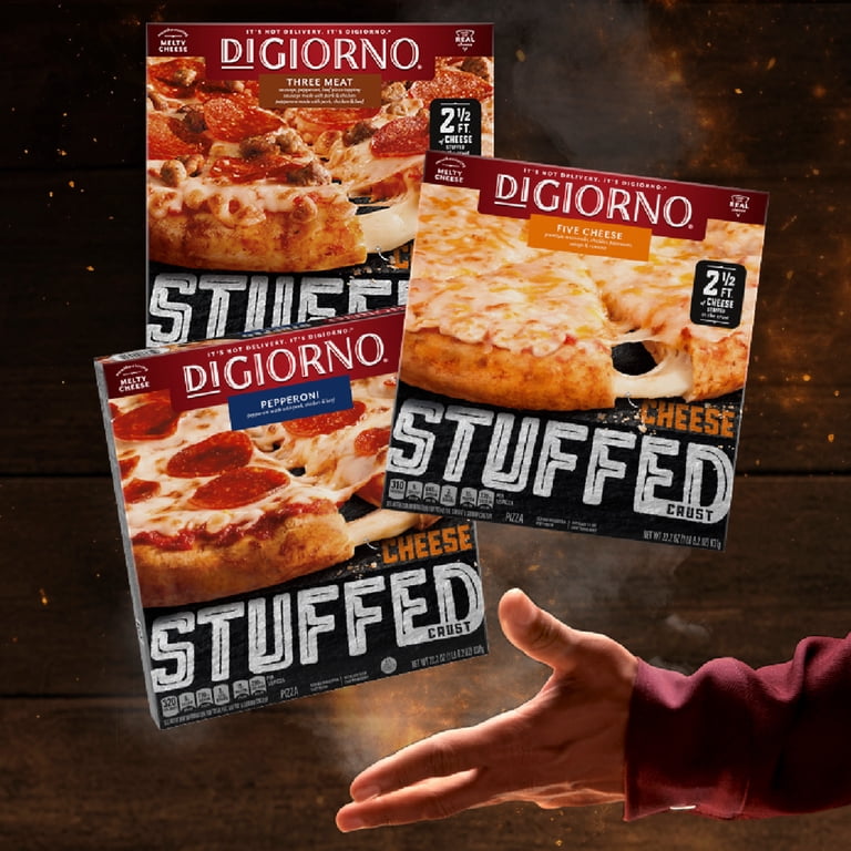 DiGiorno Frozen Cheese Stuffed Crust Supreme Pizza 26.4 oz with