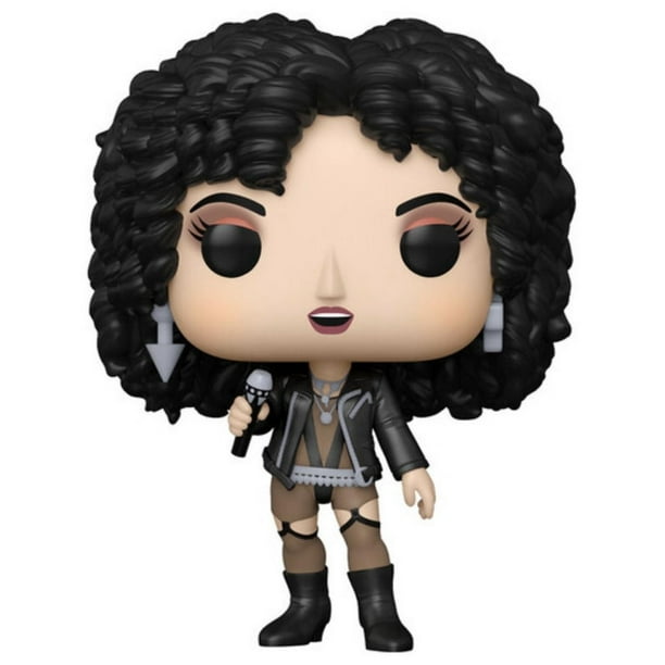 Funko Pop Cher #340 Cantante Actriz Rocks Original Funko Cherilyn Sarkisian