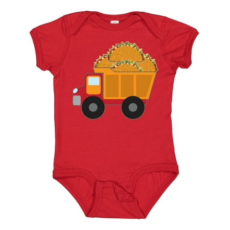

Inktastic Taco Lover Truck Boys or Girls Baby Bodysuit