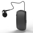 thumbnail image 3 of Ganfancp Collar Estilo Auriculares Bluetooth Grabadora con Cable Se Puede Insertar En Una Tarjeta Ofertas Del Día Liquidación 1*Auricular 1*Cable de Carga, 3 of 7