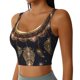 thumbnail image 2 of Fotbe Dreamcatcher With Mandala Sujetador Deportivo Largo sin Aros para Mujer con Almohadillas y Soporte Medio, Transpirable y Absorbente, Camiseta Tipo Chaleco o Tank Top-Small, 2 of 8