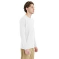 thumbnail image 2 of Hanes Men's Long Sleeve T-Shirt Tee Perfect-T Lightweight Soft Crewneck S-3XL, 2 of 8