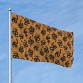 thumbnail image 2 of Picia Snake Printed Flag ,Snake Pattern Garden Flag Vertical Double,Yard Lawn Outdoor Decor 48x72", 2 of 9