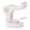 White, variant on Qiangzon Tape Dispenser, Desktop Tape Cutter, Compact Suction Cup Tape Holder for Packing, Sealing, DIY Crafts, Home Office Desk Supplies, Pink