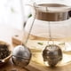 thumbnail image 4 of 2 bolas de té de malla de acero inoxidable de 1,5 pulgadas, infusor de té, colador de filtro de té, colador de intervalo de té, difusor para té suelto, té perfumado, café, 4 of 8