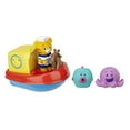 thumbnail image 5 of Baby Bath Tub Toy Daniel Tigers Neighborhood Daniels Bathtub Voyage Adventure, 6 Piece Set - Perfect for Baby/Toddler Boys and Girls 18 Months and up, 5 of 5