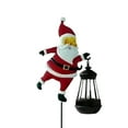 thumbnail image 2 of Solar Powered Watering Cans For Outdoor Lighting Magical Santa Metal Garden With LED Lights Hanging Courtyard Channel Suitable Christmas(Warm-colored light), 2 of 5