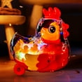 thumbnail image 6 of Luminous Toy Lantern Under 5 ! Kadlawus Transparent Light Music Lantern with Cute Animal Design,Childrens Night Light for Bedroom, Portable Lantern forKids, 6 of 9