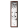 thumbnail image 2 of ArtToFrames 11" x 50" Matte mahogany Diploma Picture Frame, 11x50 inch Brown Wood Poster Frame (WOM-5108), 2 of 7