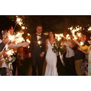 Wedding Sparklers | 20 Inch Sparklers | For Wedding Sendoff, Celebration, Party | 30 Pieces