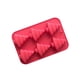 thumbnail image 4 of Naiovety Molde de silicona de Navidad - Accesorios de cocina duraderos y fáciles de limpiar Molde de pastel de silicona rojo Type2 NO2, 4 of 6