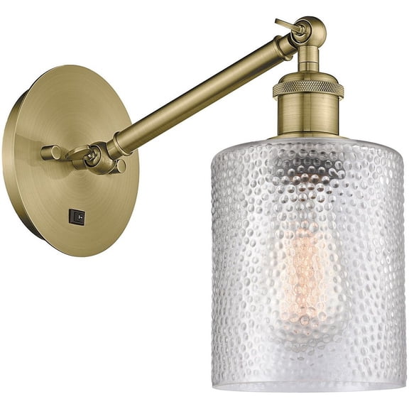 Innovations Lighting - Caledonia - 1 Light Wall Sconce In Industrial Style-11.38