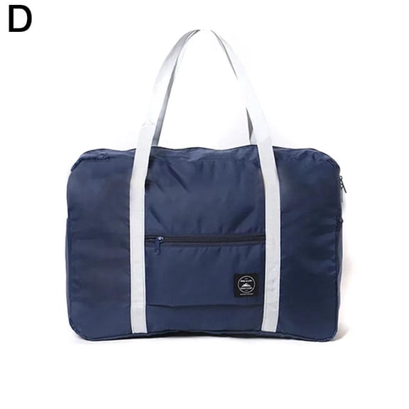 Foldable Travel Bags Large Capacity Bag Unisex Luggage Waterproof Handbags Y9D9