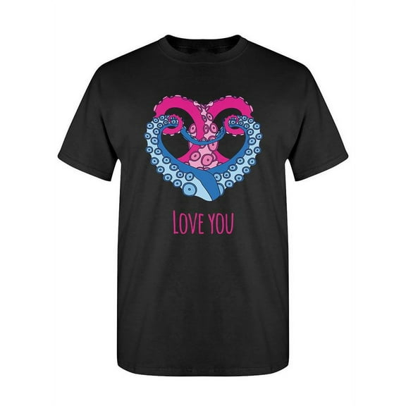 Octopus Love T-Shirt Women -Image by Shutterstock, Female x-Large
