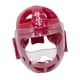 thumbnail image 4 of Casco de Karate, protección para la cabeza, cobertura completa para niños y adultos, casco de boxeo ligero, cubierta facial para agarre MMA Muay Thai rojo m, 4 of 8