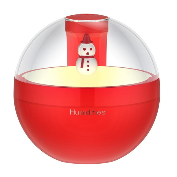Bonito humidificador de portátil de 220 ml con puerto USB para escritorio de habitación, oficina, automático rojo Soledad Humidificadores de niebla