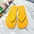 thumbnail image 7 of Miluxas Women Girls Slim Flip Flops Colored Summer Casual Flip Flop Sandals Rubber Thong Style Cute Sandals for Women Shower, 7 of 7