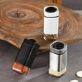 thumbnail image 3 of ACDANC 2 Pcs Salt and Pepper Shakers,Sturdy Base Spice Shaker,Stable Use Secure Design Sugar Shaker,Style3, 3 of 4