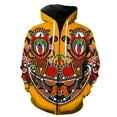 thumbnail image 1 of Sudadera con capucha y cremallera estilo nacional retro para hombre, ropa de calle informal de manga larga para adolescentes, gran oferta 2024, moda Harajuku genial, 1 of 6