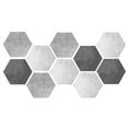 thumbnail image 1 of Ccdes 10Pcs Waterproof Non-Slip Hexagonal Self-Adhesive Ceramic Tile Wall Floor Stickers Home Decor,PVC Sticker, 1 of 7