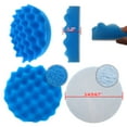 thumbnail image 3 of 9Pcs 3/4/5"/6"/7" Foam Polishing Pad Kit,Drill Buffing Sponge Pad for Waxing and Polishing, 3 of 8